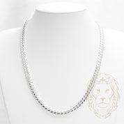 Chaîne - Argent cuban link 6.7mm - CHS485