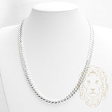 Chaîne - Argent cuban link 6.7mm - CHS485