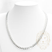 Chain - Silver cuban link 7.5mm - CHS472