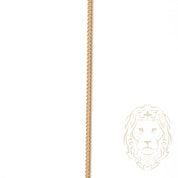 Chaîne - Or 10K jaune curb 1.8mm - CHG794