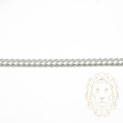 Bracelet - Silver cuban link 4.8mm - BRS349