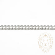Bracelet - Silver cuban link 5.5mm - BRS350
