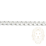 Bracelet - Silver curb 9.3mm - BRS352