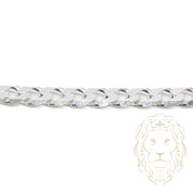 Bracelet - Argent  curb 11.3mm - BRS353
