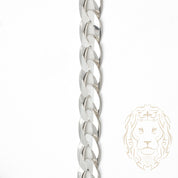 Chaîne - Argent curb 13mm - CHS461