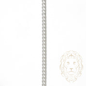 Chain - Silver cuban link 4mm - CHS468