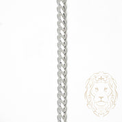 Chaîne - Argent cuban link 6.7mm - CHS485