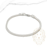 Bracelet - Argent  franco 3mm - BRS346