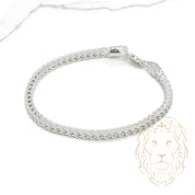 Bracelet - Sterling Silver 3.8mm - BRS347