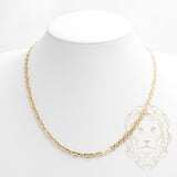 Chaîne - Or 14K jaune ancre solide 4.6mm - CHG621