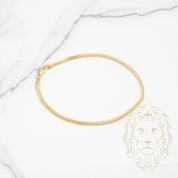 Bracelet - 10K Yellow Gold Franco 1.7mm - BRG546
