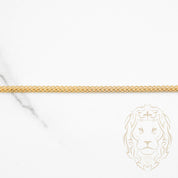 Bracelet - 10K Yellow Gold Franco 1.7mm - BRG546