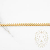 Bracelet - 10K Yellow Gold Franco 2.3mm - BRG547