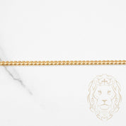 Bracelet - 10K Gold Curb 2.2mm - BRG552