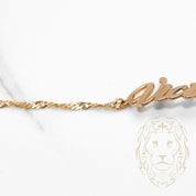 Bracelet Nom Custom - Projet sur mesure – Dépôt