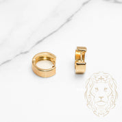 Hoops - Polished Yellow 10K Gold 5.5mm X 11mm - BOG811