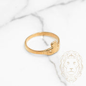 Ring - 10K Yellow Gold Claddagh - RIG756