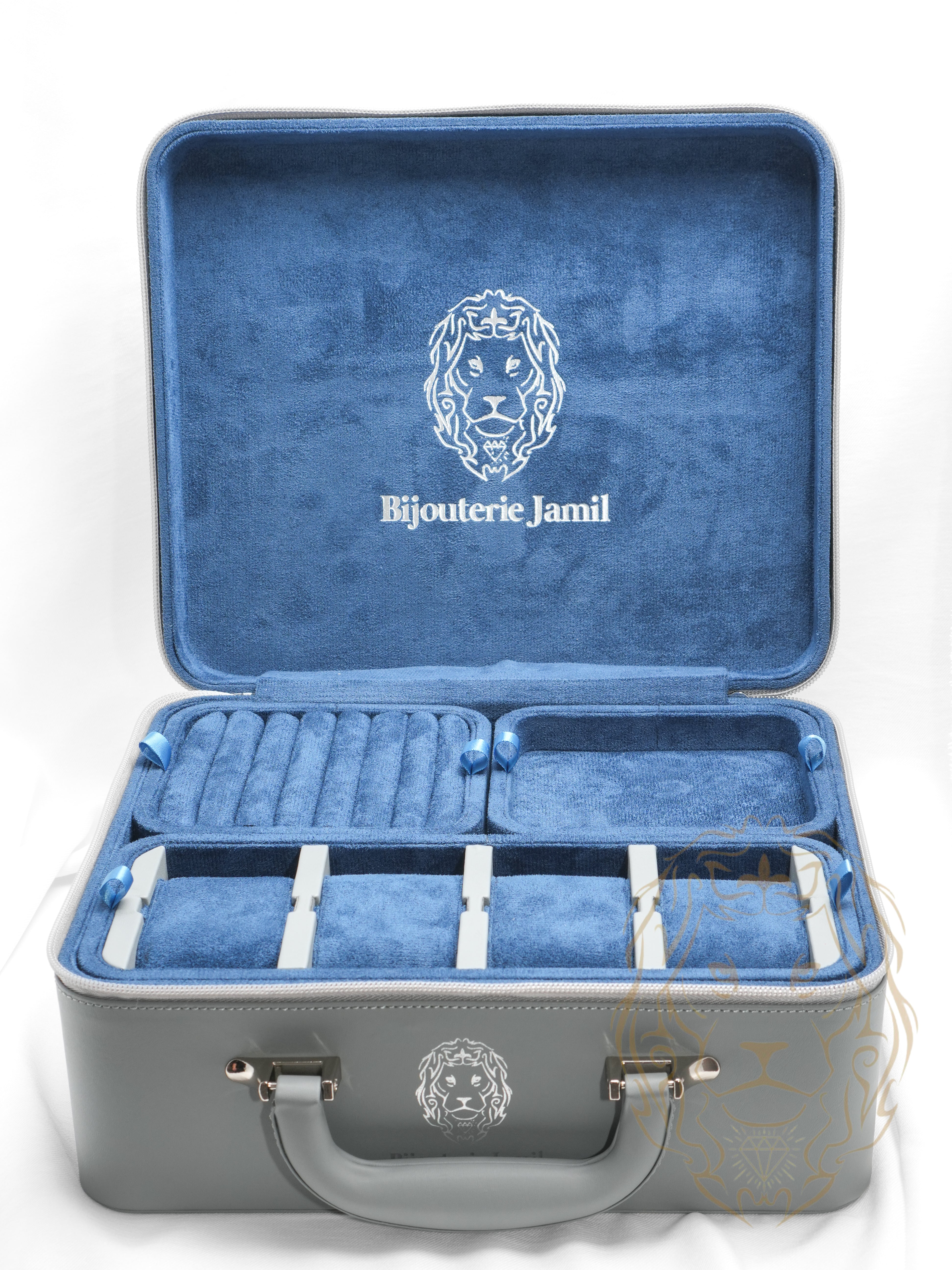 Coffret de Voyage Luxe pour Bijoux – BJamil Signature