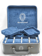 Coffret de Voyage Luxe pour Bijoux – BJamil Signature