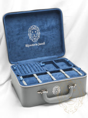 Coffret de Voyage Luxe pour Bijoux – BJamil Signature