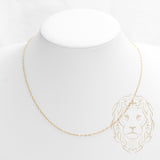 Chaîne - Or 18K jaune câble coupe diamant 1.8mm - CHG659