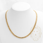 Chaîne - Or 18K jaune cuban link texturé 6.3mm - CHG660