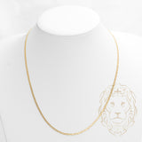 Chaîne - Or 18K jaune ancre 2.2mm - CHG661