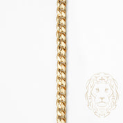 Chaîne - Or 18K jaune cuban link texturé 6.3mm - CHG660