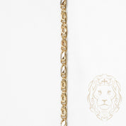 Chaîne - Or 18K deux tons jaune & blanc marin capri 3.5mm - CHG664