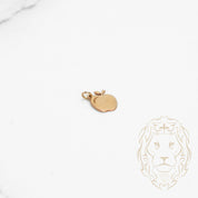 Pendentif - Or 10K jaune pomme - PEG651