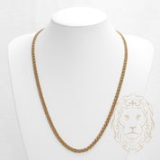 Chaîne - Or 10K jaune bismark 5mm - CHG673