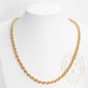 Chaîne - Or 18K jaune torsade 6.5mm - CHG677