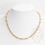 Chaîne - Or 18K jaune Tiff hardwear 8.8mm - CHG715