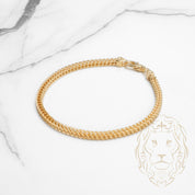 Bracelet - Or 10K jaune franco 3.3mm - BRG594