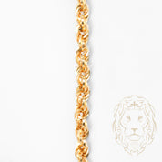 Chaîne - Or 18K jaune torsade 6.5mm - CHG677