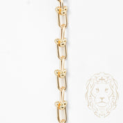 Chaîne - Or 18K jaune Tiff hardwear 8.8mm - CHG715