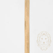 Chaîne - Or 14K jaune mailles plats 8.4mm - CHG684