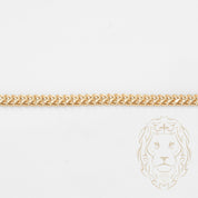 Bracelet - Or 10K jaune franco 3.7mm - BRG588