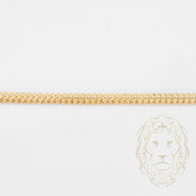 Bracelet - Or 10K jaune franco 3.3mm - BRG594