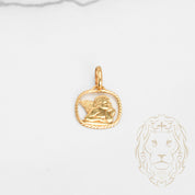 Pendentif - Or 18K jaune ange - PEG668