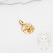 Pendentif - Or 18K jaune ange - PEG668