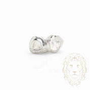 Grillz – 2 Dents en or – Windows & Barre avec Diamants