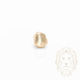 Grillz – 1 Dent – Or/Argent – Poli Miroir