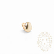 Grillz – 1 Dent – Or/Argent – Poli Miroir