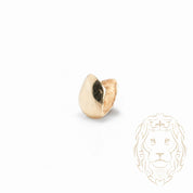 Grillz – 1 Dent – Or/Argent – Poli Miroir