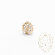 Grillz – 1 Dent en or – Pavé Diamants