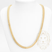 Chaîne - Or 10K jaune franco 6mm - CHG694