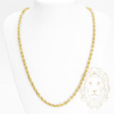 Chaîne - Or 10K jaune torsade 4.4mm - CHG676
