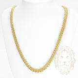 Chaîne - Or 10K jaune cuban link 7.6mm - CHG689