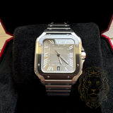 Cartier Santos de Cartier WSSA0037 – Acier ADLC Noir, Cadran Noir – 2025